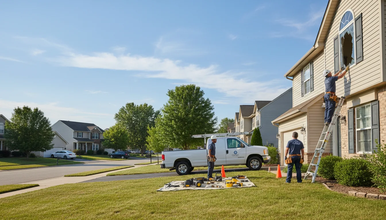Expert window installer providing residential service in Glendale Heights, IL